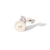 Orecchini Idee Preziose dal 1987 Donna in Oro bianco Perla IP.OK18B/4 - IP.OK18B/4